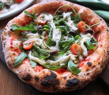 Пицца Страчателла