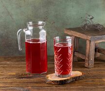 Брусничный морс