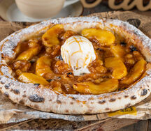 Пицца Яблочный штрудель