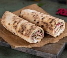 Пиццета с вяленой говядиной