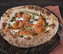 Пицца Сальмоне Маринато