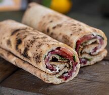 Пиццето с салями