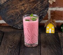 Смузи Малина-клубника