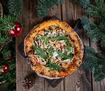 Пицца Фрутти ди маре