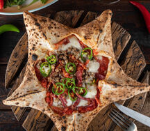 Пицца Звезда с чили