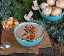 Грибной крем-суп