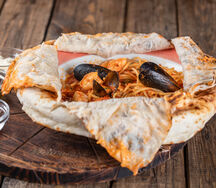 Паста Пиццаменто от шефа