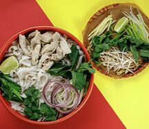 Фо Га с курицей