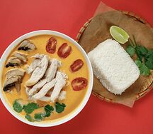 Том ям с курицей