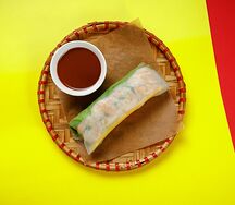 Гой Куон с креветкой