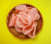 Креветочные чипсы