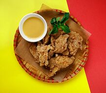 Чикен попкорн