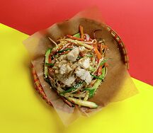 Лапша с курицей