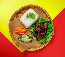 Грудинка на воке