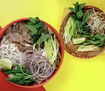 Фо-бо с говядиной