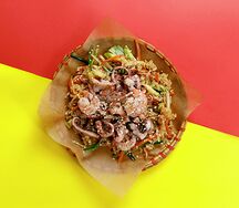 Рис с морепродуктами