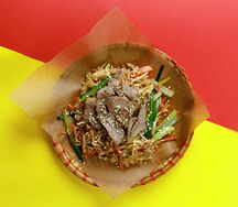 Рис с говядиной