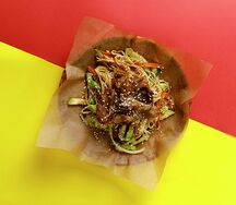 Лапша со свининой