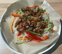 Салат с курицей