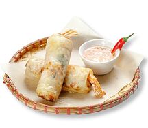 Немы с креветкой