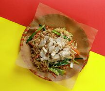 Рис с курицей