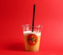 Шейк Манго-маракуйя