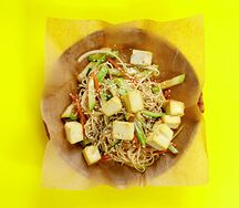 Лапша с тофу