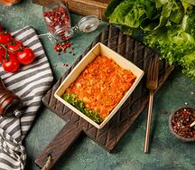 Рыба под маринадом