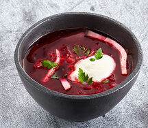 Борщ Теремковский двойная порция