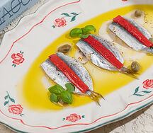 Сардины слабой соли в масле