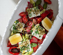 Grand греческий салат Пафос