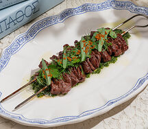 Сувлаки из телятины