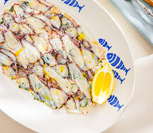 Карпаччо из осьминога