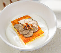 Печеный халуми