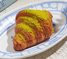 Круассан фисташковый