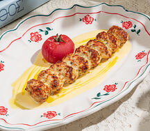 Кебаб из морепродуктов