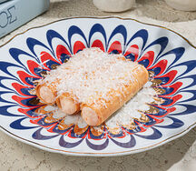 Трубочки с творогом