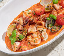 Орзо с морепродуктами