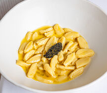 Ньокки из брынзы