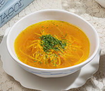 Бульон с перепелкой