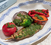 Запеченные овощи