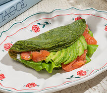 Зеленый омлет