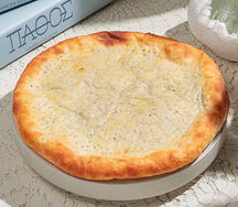 Лепешка, сулугуни, трюфель