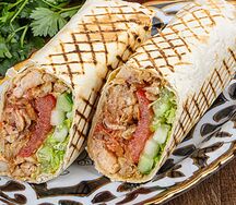 Шаурма классическая с курицей XXL