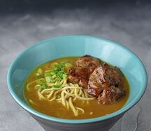 Рамен Карри с курицей