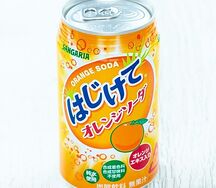 Sangaria Hajikete Orange Cider со вкусом апельсина