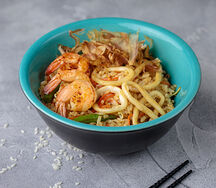 Чахан с морепродуктами