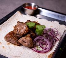 Шашлык из ягнёнка (мякоть)