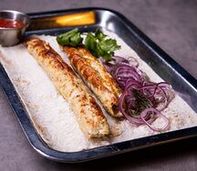 Люля-кебаб из цыплёнка