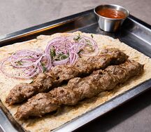 Люля-кебаб из баранины